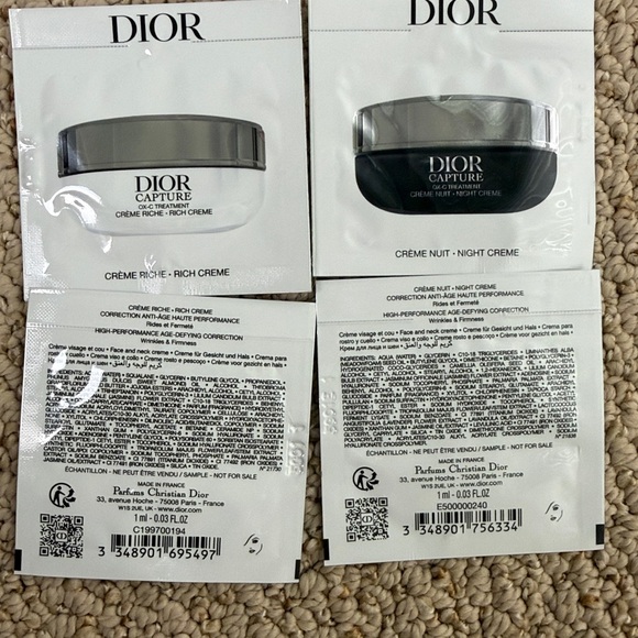 Dior sample packets - Picture 3 of 5
